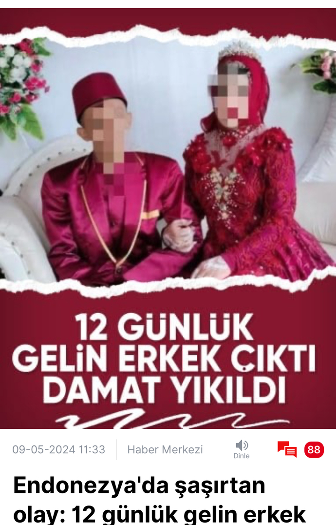 Eşiniz hemcinsiniz çıksa ne yapardınız?