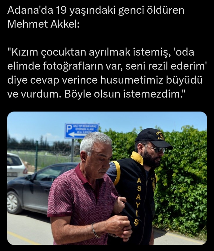 Kızına şantaj yapan 19 yaşındaki genci ö. düren baba hakkında ne düşünüyorsunuz?