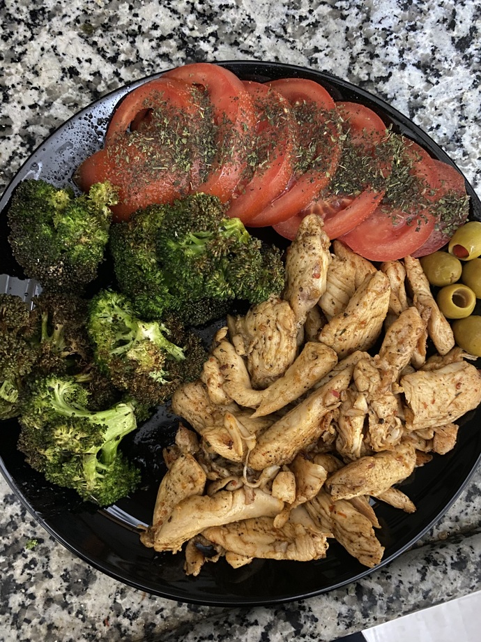 Yemek nasıl görünüyor?