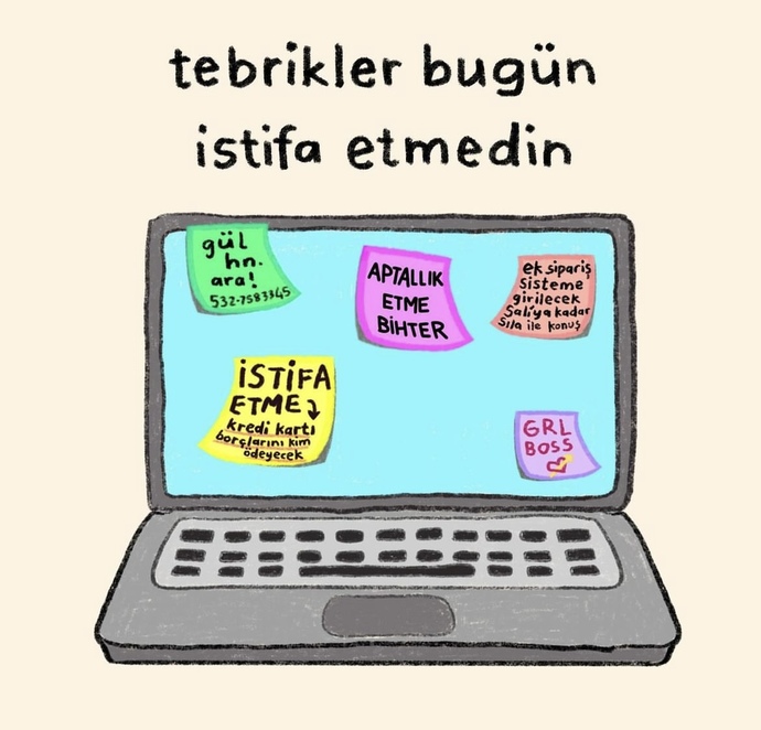 Bugün kendinizi ne için tebrik ediyorsunuz?