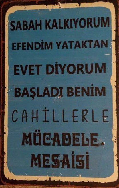 Bugün kendinizi ne için tebrik ediyorsunuz?