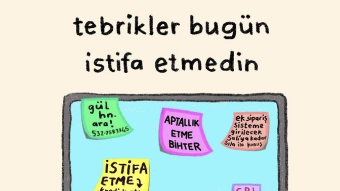 Bugün kendinizi ne için tebrik ediyorsunuz?