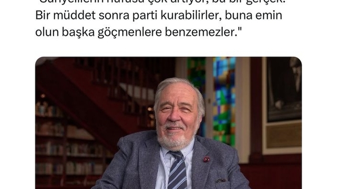 Suriyelilerin artışı sizi tedirgin etmiyor mu?