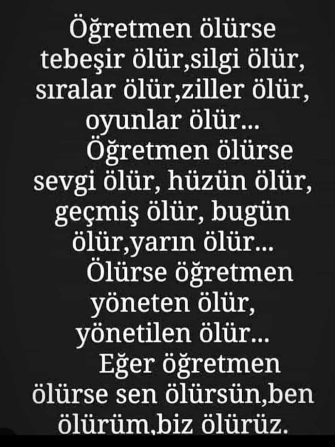 Öğretmene karşı şiddete dur demek için yarın öğretmenler derse girmeyecek?