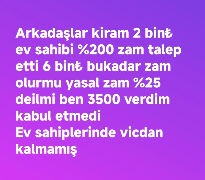Ev sahipleri ile kiracılar arasındaki anlaşmazlıklar hakkında ne düşünüyorsunuz?