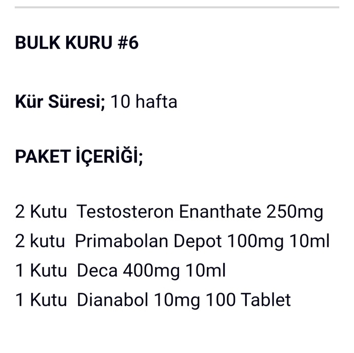 Kür planım nasıl sizce?