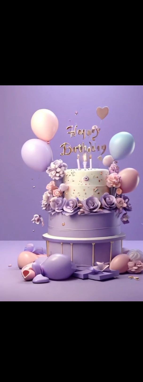 Bugün benim doğum günüm! Kimse kutlamadı, siz doğum günümü kutlar mısınız 🎂?