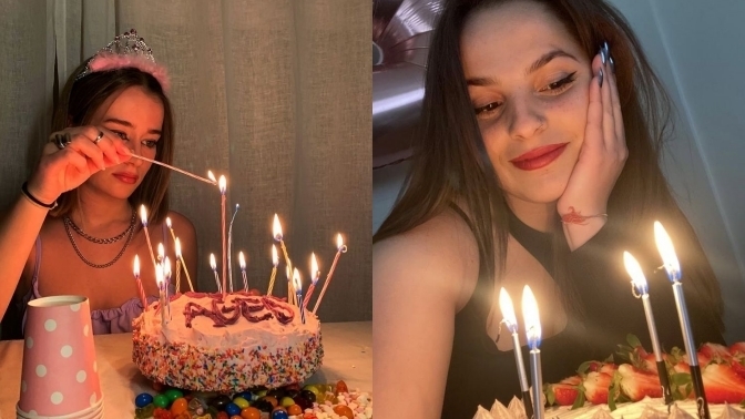 Bugün benim doğum günüm! Kimse kutlamadı, siz doğum günümü kutlar mısınız 🎂?