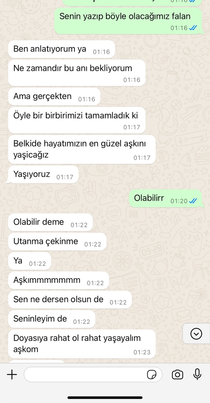 Eski patronumun hisleri doğru mudur?