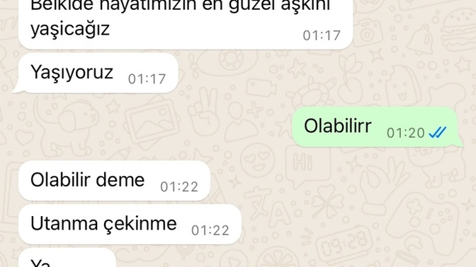 Eski patronumun hisleri doğru mudur?