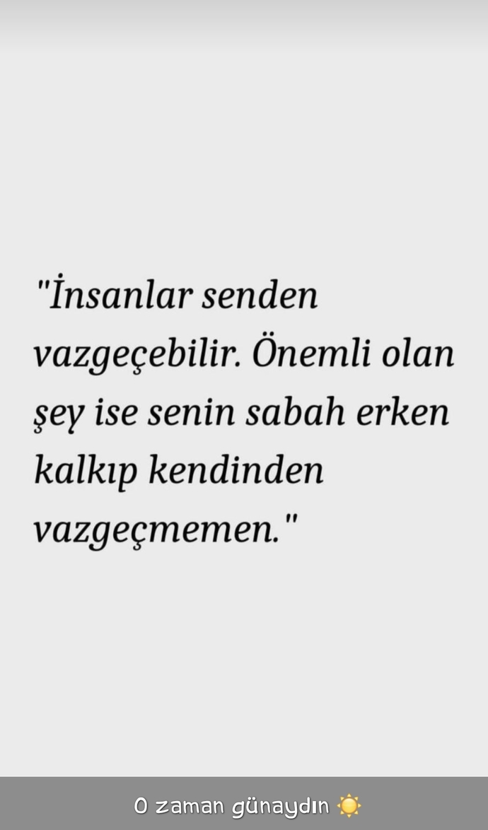 Başkası için kendinizden vazgeçtiniz mi?