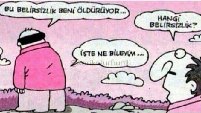 Gerçekten bu hayatı nası rahat yaşıyorsunuz?