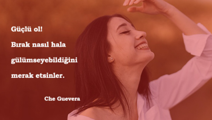 Yaşadıkların karşısında seni ayakta tutan ne?