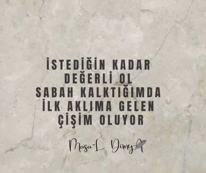 Sabahları aklınıza ilk gelen şey ne oluyor?