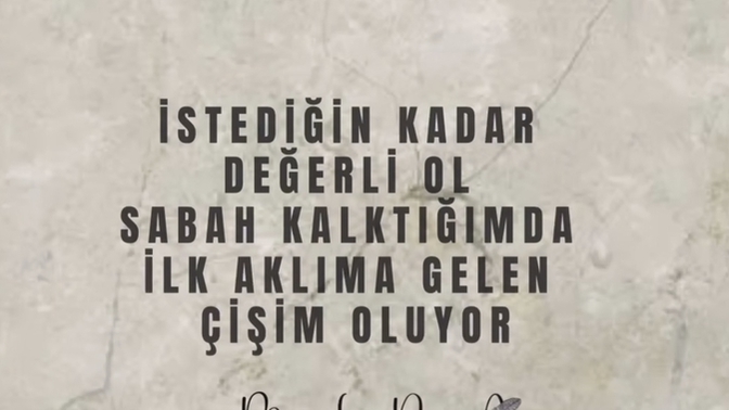 Sabahları aklınıza ilk gelen şey ne oluyor?