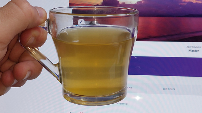 Hasta olunca içtiğiniz bitkisel çay var mı?
