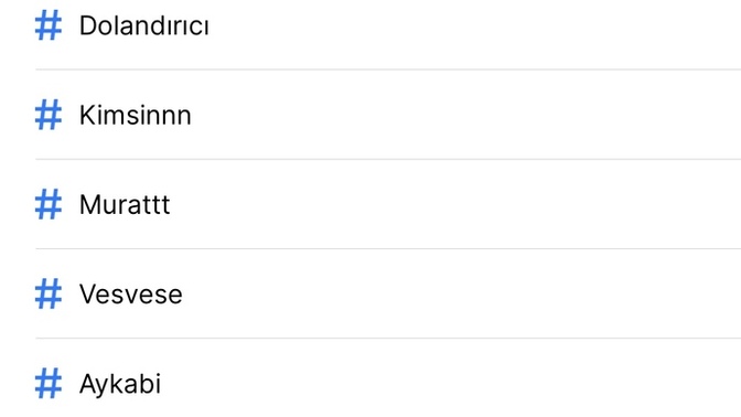 Beni kim dolandırıcı diye kaydetti? 😂?