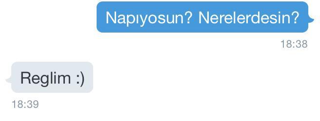 Ne yapıyorsun sorusuna verilebilecek cevaplar nelerdir?