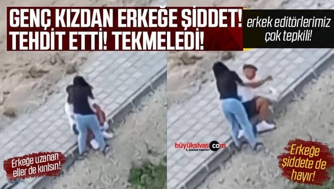 Erkeğe şiddet hakkında ne düşünüyorsunuz?