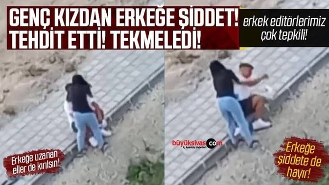 Erkeğe şiddet hakkında ne düşünüyorsunuz?