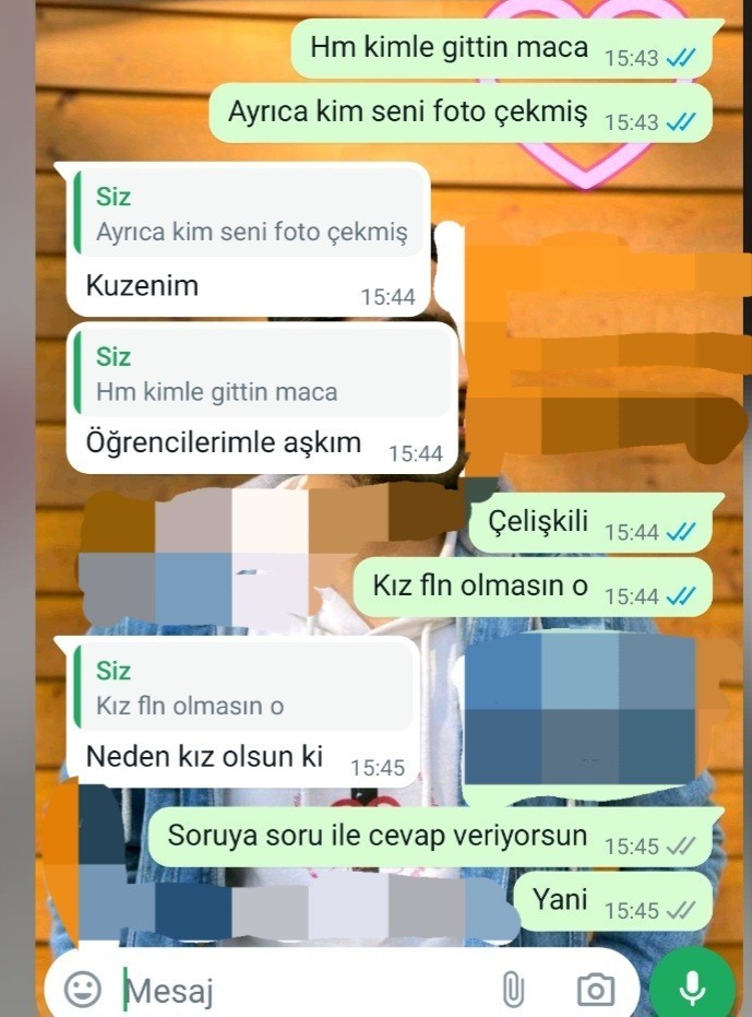 Sevgilinizi durduk yere sorguya çektiğiniz oluyor mu?