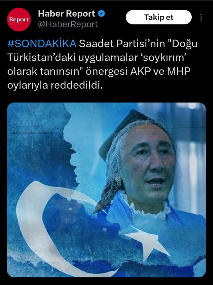 Uygurlar Türk ve Müslüman değil miydi?