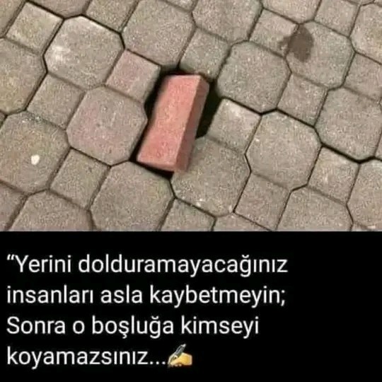O boslugu doldurdun mu?