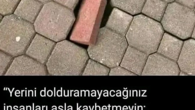 O boslugu doldurdun mu?