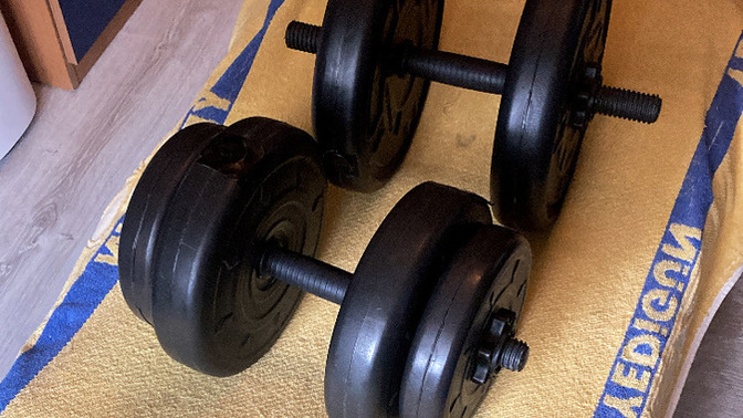 Kimler evinde spor yapıyor?