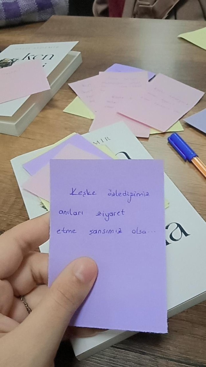 Özlem duyduğunuz güzel anılarınız var mı?