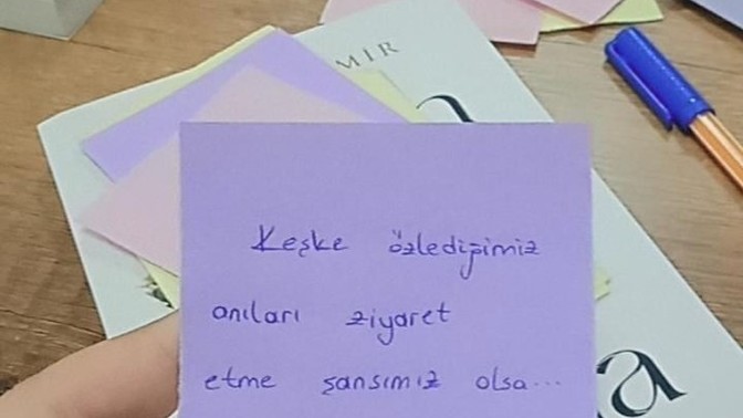 Özlem duyduğunuz güzel anılarınız var mı?