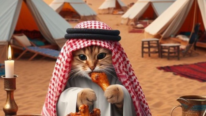 Hiç yemek yerken hayatı sorguladınız mı?