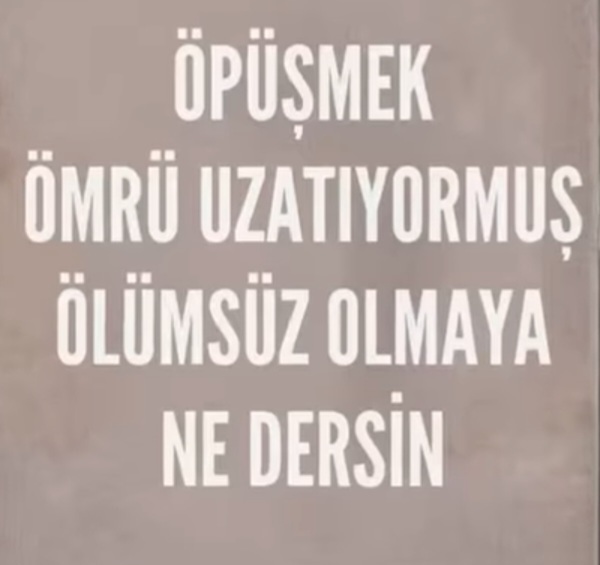 Ölümsüz olmak istediğiniz birisi var mı?
