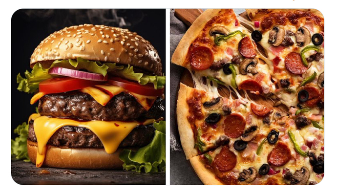 Hamburger mi Pizza mı?