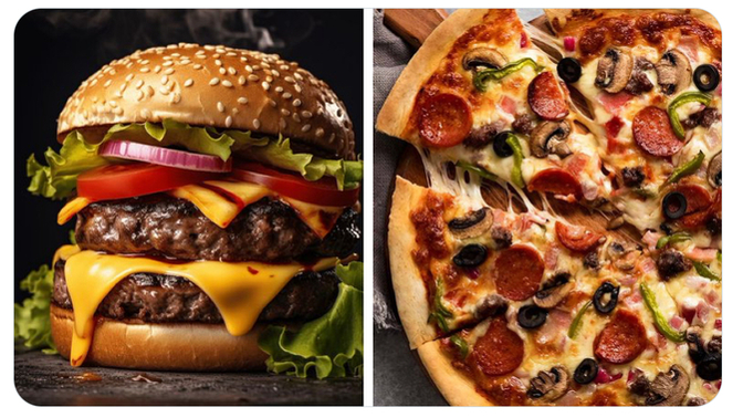 Hamburger mi Pizza mı?