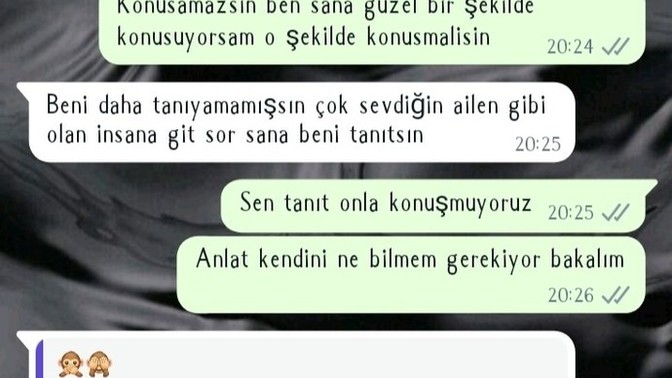 Sevgilimin benle tartışma tarzı siz olsanız ne yapardınız?
