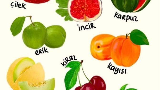 Yazın en favori meyvesi?