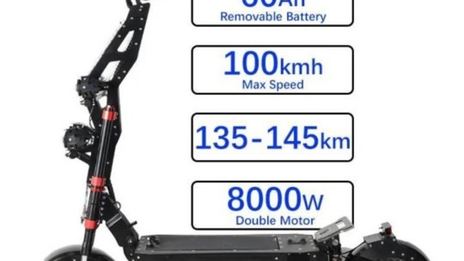 Şu alet 100 kmh hıza cıkıyormuş?