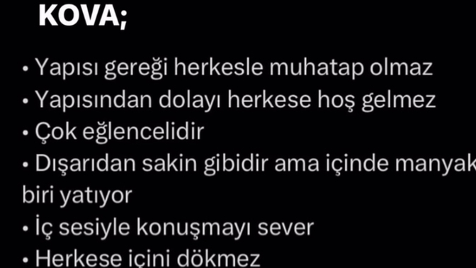 Kova burcu soğuk nevale midir?