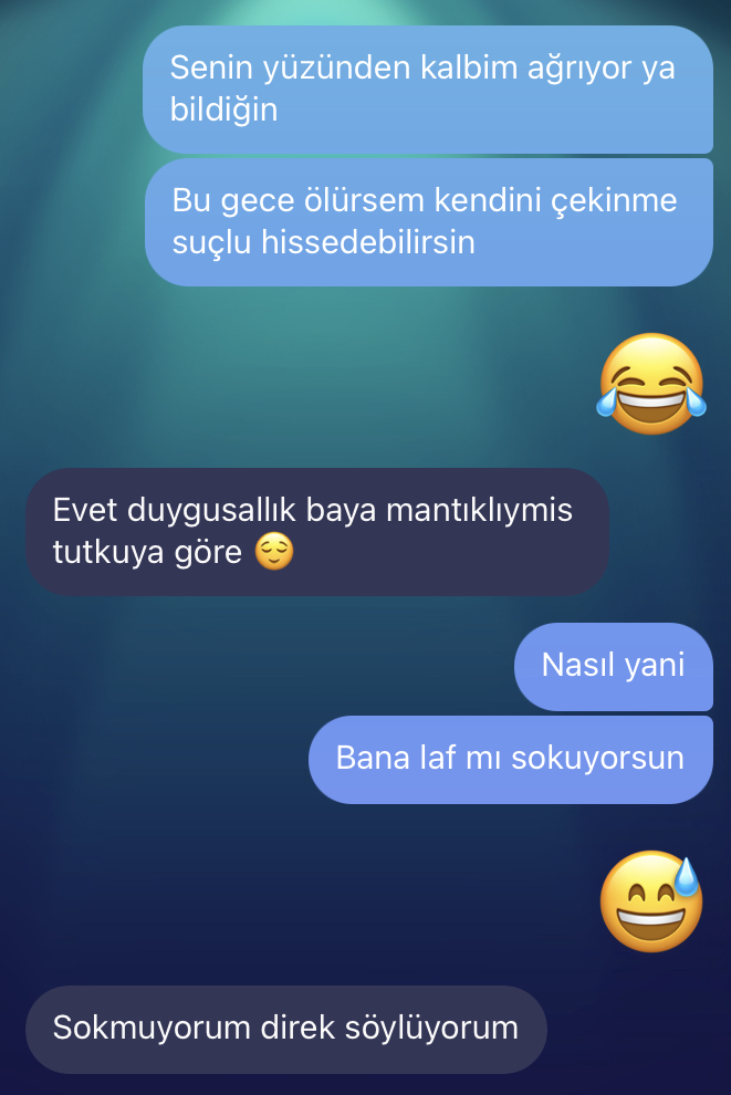 Siz bu diyalogdan ne anladınız?