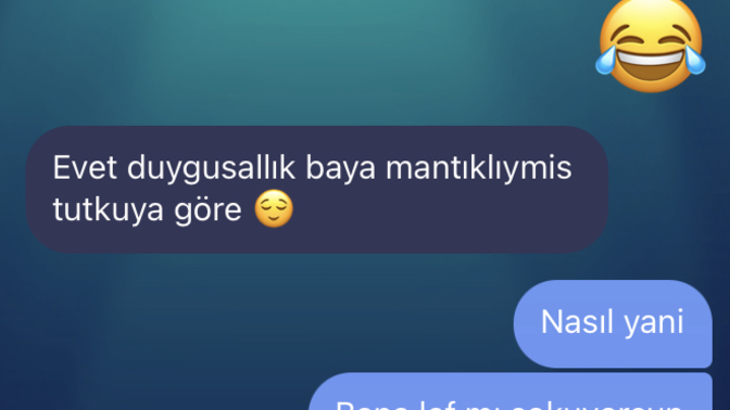 Siz bu diyalogdan ne anladınız?