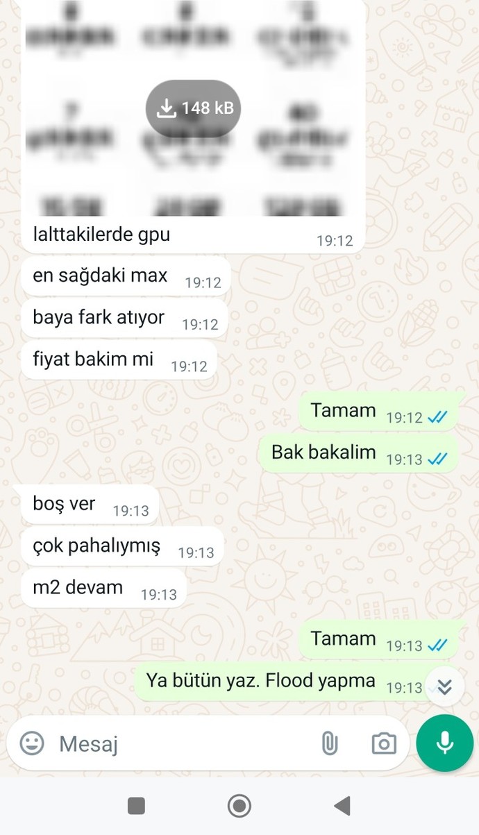 Mesajları tek tek yazan insanlara ne söylemek istersiniz?