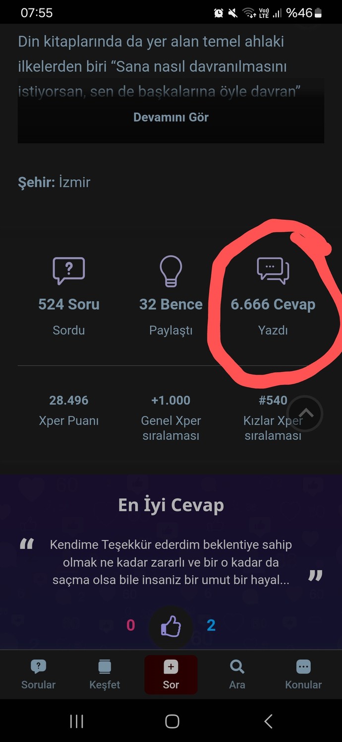 Sayılara takıntınız var mı?