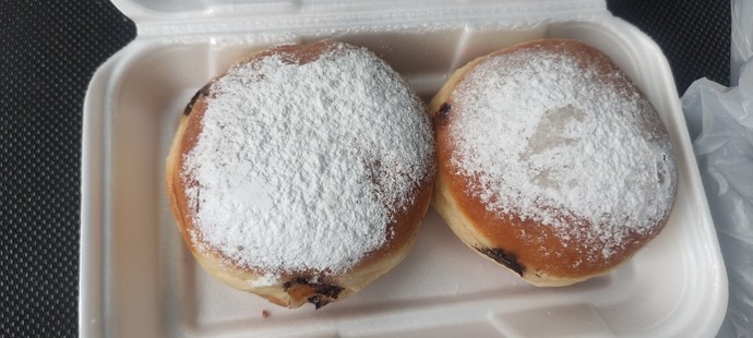 Çikolatalı berliner severmisiniz?