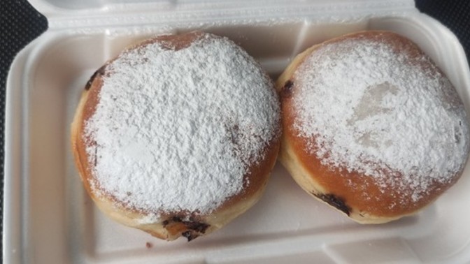 Çikolatalı berliner severmisiniz?