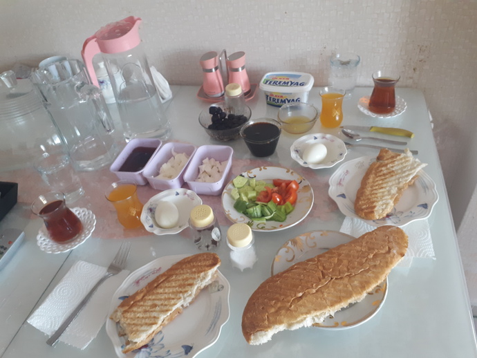 Güne nasıl başladınız?