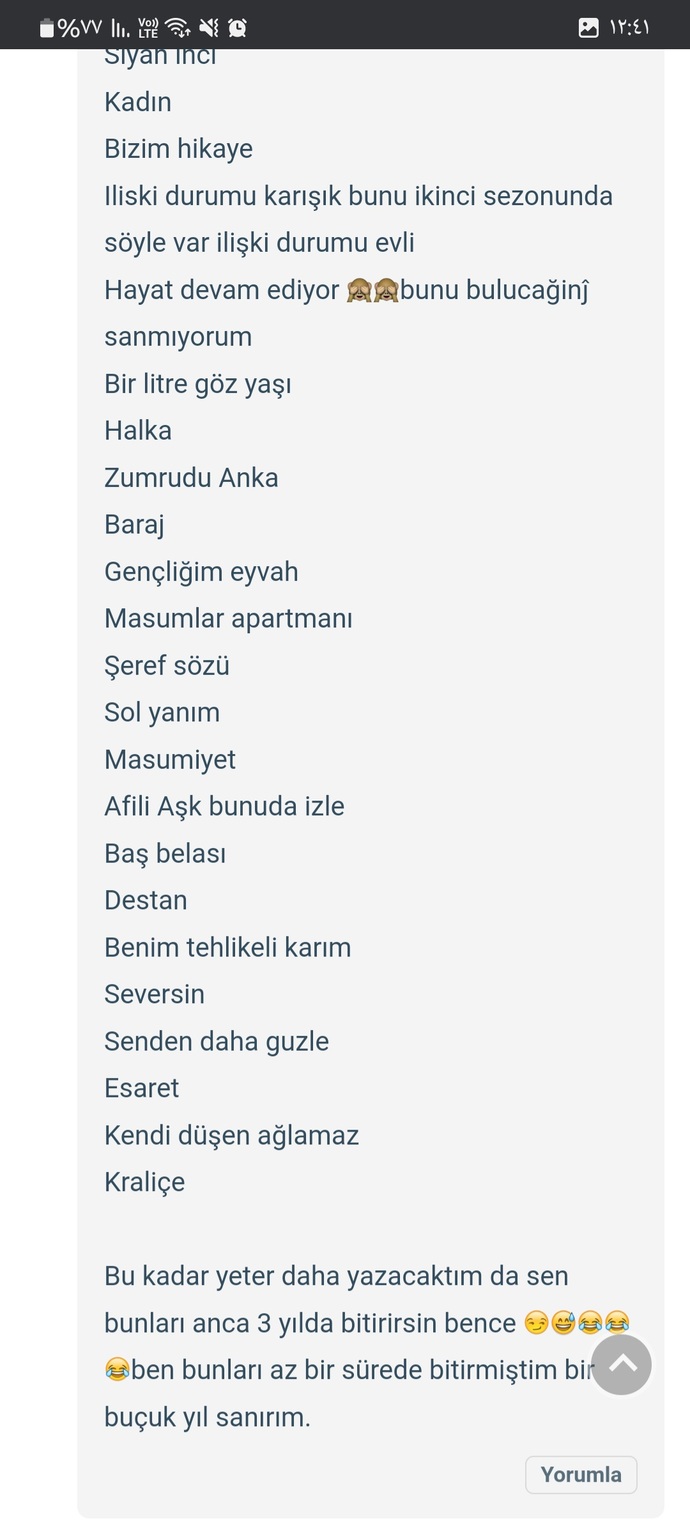 Bu kadar turk dizisi izlediniz mi hiç 😅😂😂😂?