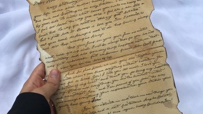 Hayatınızda hiç mektup yazdınız mı?