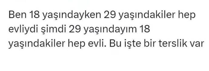 Hayatınız da sanki birşeyler ters gidiyor diyor munuz?