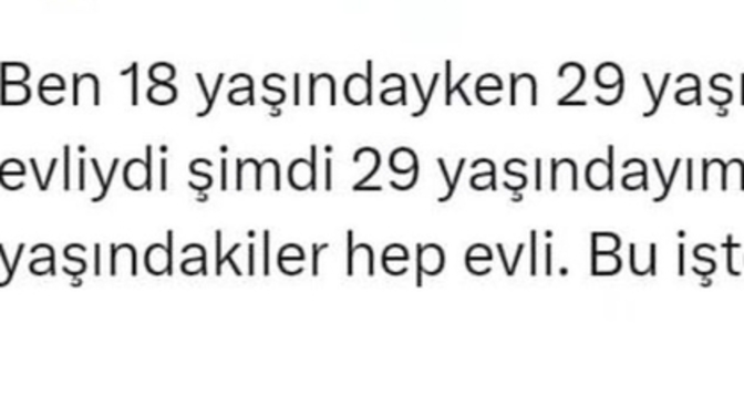 Hayatınız da sanki birşeyler ters gidiyor diyor munuz?